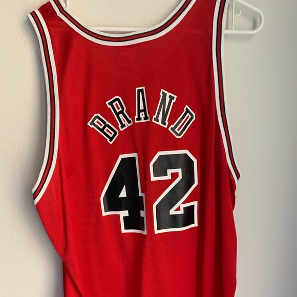 Men’s Vintage Champion Chicago Bulls Elton Brand Jersey - Picture 2 of 3